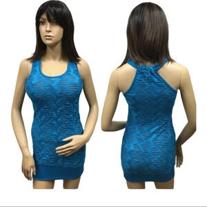 DR15 Good Flava shredz sexy club Bodycon Dress S